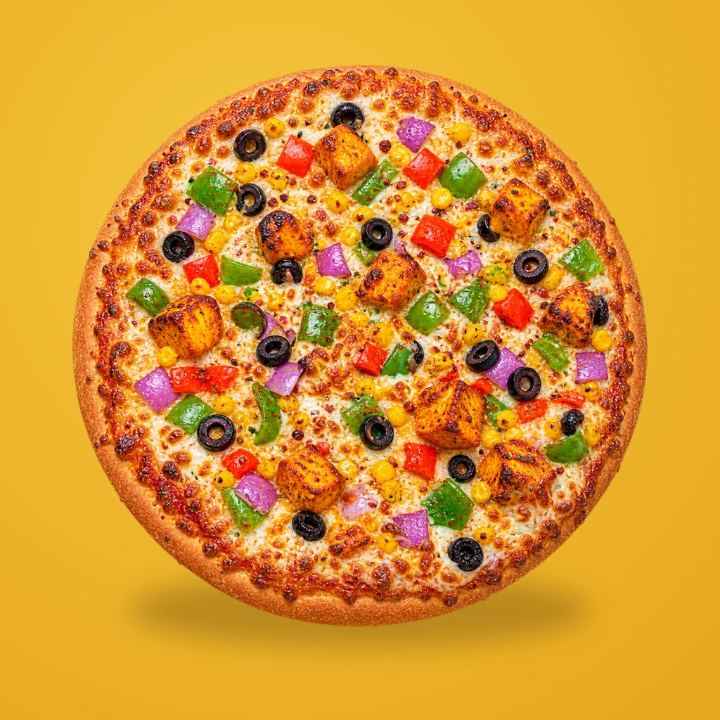 Tandoori Paneer Pizza